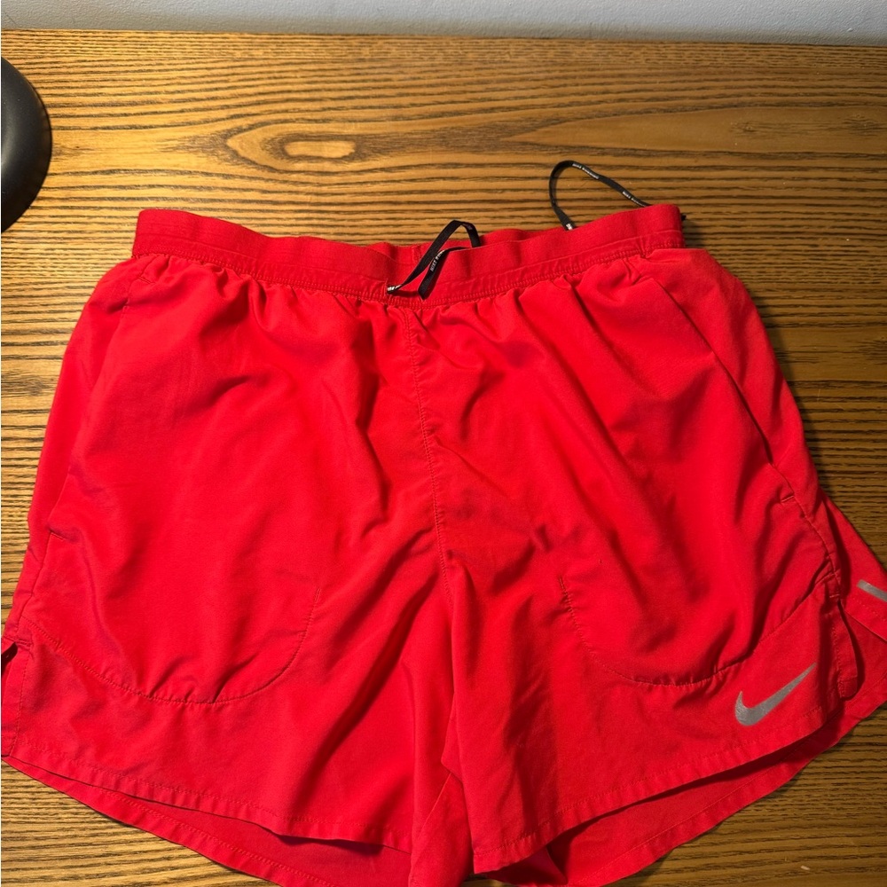 Nike Vibrant Red Dri-FIT Apparel